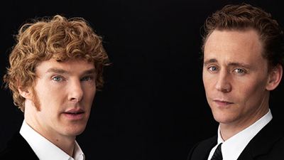 20 imágenes de Benedict Cumberbatch y Tom Hiddleston juntos que quizás no conocías