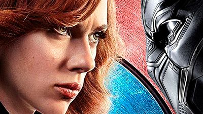 'Capitán América: Civil War': Los superhéroes, "cara a cara" en los nuevos pósters noticias imagen