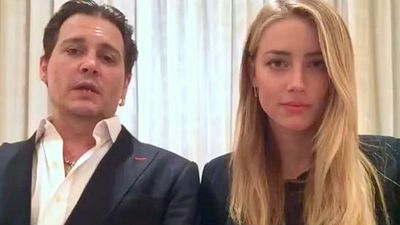 El extraño vídeo en el que Johnny Depp y Amber Heard piden perdón a Australia noticias imagen