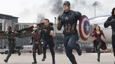 'Capitán América: Civil War' espera recaudar 175 millones de dólares en su primer fin de semana