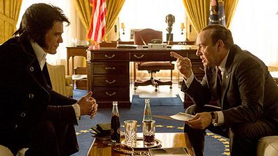 'Elvis & Nixon': Nuevo tráiler de la película con Michael Shannon y Kevin Spacey noticias imagen