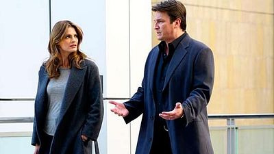 'Castle': Stana Katic podría haber dejado la serie por su mala relación con Nathan Fillion noticias imagen
