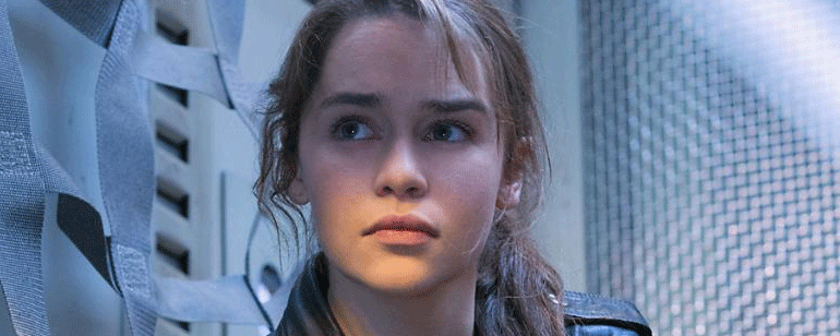 Emilia Clarke rechaza volver a formar parte de 'Terminator', en caso de que haya una secuela