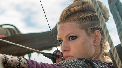 'Vikings': El creador aclara el destino de Lagertha en el final de la 'mid-season' de la cuarta temporada