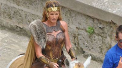 'Wonder Woman': Nuevas imágenes del rodaje con Connie Nielsen como la reina Hippolyta