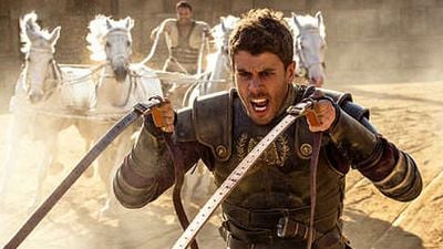 'Ben-Hur': Toby Kebbell pilota su cuadriga en esta nueva imagen de la película noticias imagen