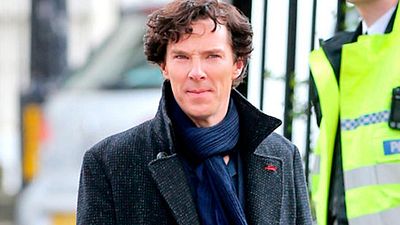 'Sherlock': Nuevas y reveladoras imágenes del rodaje de la cuarta temporada noticias imagen