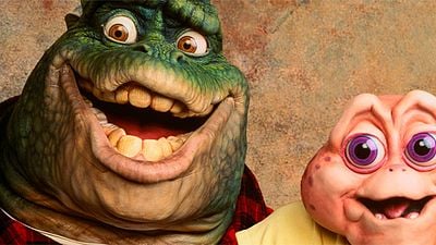 'Dinosaurios': ¿Alguna vez te has preguntado por qué el bebé de la familia es de otro color? noticias imagen