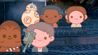 'Star Wars: El despertar de la Fuerza', contada a través de emojis noticias imagen