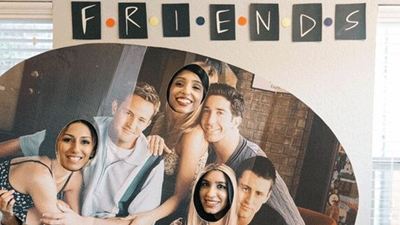 Increíble fiesta de despedida de soltera inspirada en 'Friends'