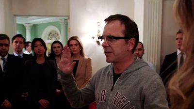 'Designated Survivor': Kiefer Sutherland es el presidente de los Estados Unidos en primer teaser de la serie