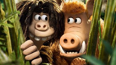 'Early Man': Primer vistazo a Eddie Redmayne junto a su personaje en la nueva película del estudio Aardman