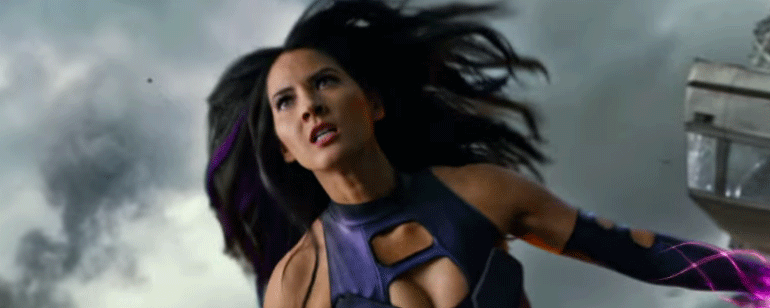 'X-Men: Apocalipsis': Psylocke sustituyó a 'SPOILER' como uno de los Cuatro Jinetes