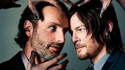 'The Walking Dead': ¿Por qué Norman Reedus guarda la barba de Andrew Lincoln en el frigorífico? noticias imagen