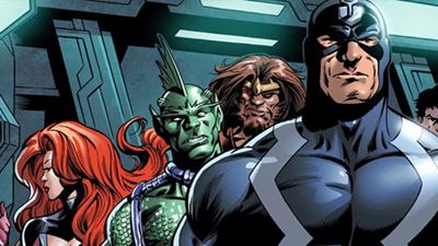 Marvel quiere llevar los 'Inhumanos' a la gran pantalla en la Fase 4