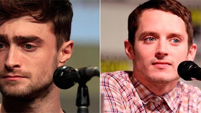 La transformación de Daniel Radcliffe en Elijah Wood que se ha hecho viral