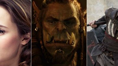 'Warcraft: El origen' y otras 17 nuevas películas basadas en videojuegos que no te puedes perder