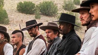 'Los siete magníficos': Chris Pratt, listo para disparar en una nueva imagen noticias imagen