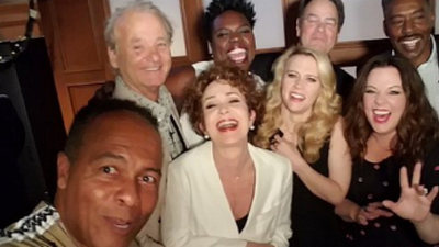 'Cazafantasmas': El reparto original se reúne con las protagonistas del 'reboot' noticias imagen