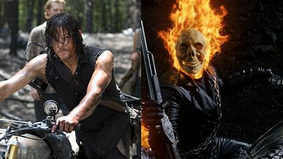 A Norman Reedus le encantaría interpretar al Motorista Fantasma de Marvel noticias imagen