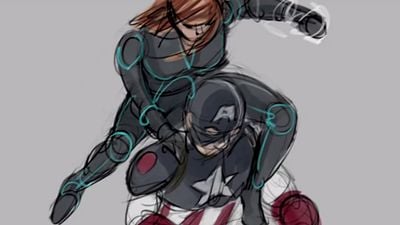 'Capitán América: Civil War': Así es la pelea entre Steve Rogers y Viuda Negra que casi sale en la película noticias imagen