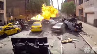 'Furious 8': F. Gary Gray destroza varios coches en el nuevo vídeo del rodaje noticias imagen