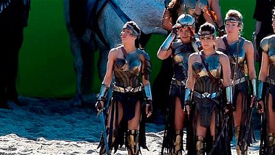 'Wonder Woman': Nuevas fotos del 'set' de rodaje con la actriz Samantha Jo como una amazona