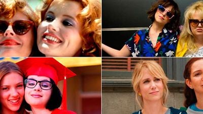 Thelma & Louise y otras 20 parejas de amigas de la gran pantalla