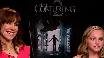 Frances O'Connor y Madison Wolfe ('Expediente Warren: El caso Enfield'): "James Wan tiene una gran imaginación" noticias imagen