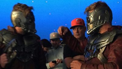 'Guardianes de la Galaxia Vol. 2': Chris Pratt anuncia el fin del rodaje con una imagen junto a su doble