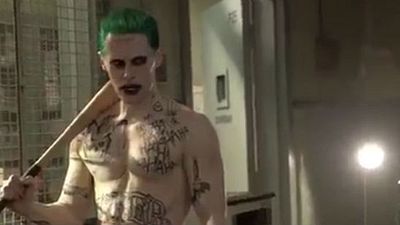 'Escuadrón Suicida': Nuevas imágenes del Joker de Jared Leto en este vídeo detras las cámaras