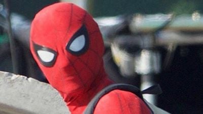 'Spider-Man: Homecoming': Nuevas fotos del rodaje con Tom Holland en el traje azul y rojo noticias imagen