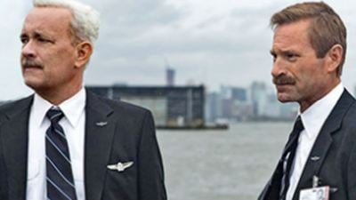 'Sully': Primera imagen oficial de Tom Hanks y Aaron Eckhart en lo nuevo de Clint Eastwood