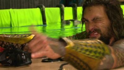 'Batman v Superman': Echa un vistazo más de cerca a Aquaman con estas imágenes detrás de las cámaras