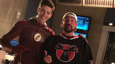 'The Flash': Kevin Smith dirigirá un episodio de la tercera temporada