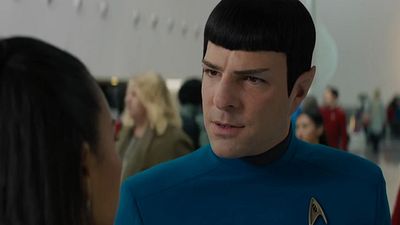 'Star Trek: Más allá': Un nuevo clip de la película muestra la difícil relación entre Spock y Uhura noticias imagen