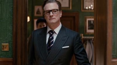 'Kingsman: El círculo dorado': Pedro Pascal comparte una imagen del rodaje junto a Colin Firth