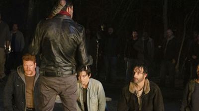 'The Walking Dead': Negan y Lucille, protagonistas de la primera imagen de la séptima temporada 