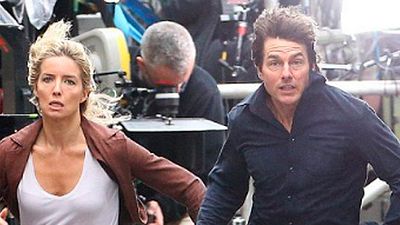 'La Momia': Tom Cruise y Annabelle Wallis corren por su vida en las últimas fotos del 'reboot' noticias imagen