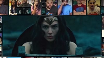 'Wonder Woman': Mira este vídeo con reacciones de gente al tráiler de la Comic-Con