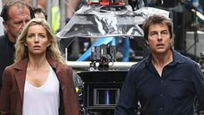 Nuevas imágenes de Tom Cruise en el rodaje de 'La Momia' en Londres