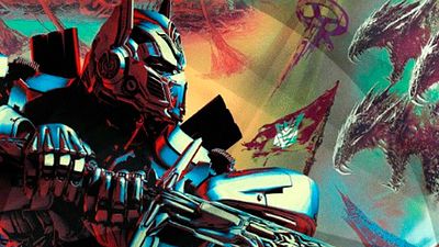 'Transformers: The Last Knight': Optimus Prime se enfrenta a un monstruo de tres cabezas en el primer póster