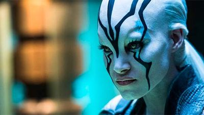 Sofia Boutella ('Star Trek: Más allá'): "Para transformarme en Jaylah tenía que pasar cuatro horas en la sala de maquillaje"