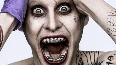 'Escuadrón suicida': Jared Leto le hace un regalo 'estilo Joker' a Jimmy Fallon