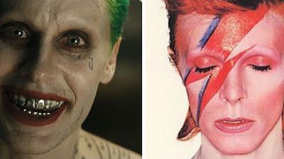 'Escuadrón suicida': Jared Leto se inspiró en David Bowie para interpretar al Joker noticias imagen