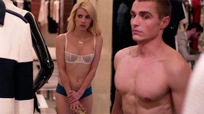 'Nerve': Emma Roberts y Dave Franco salen desnudos de una tienda en este adelanto EXCLUSIVO noticias imagen
