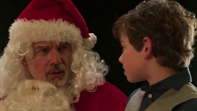 'Bad Santa 2': el gamberro Papá Noel de Billy Bob Thornton regresa en el primer tráiler sin censura noticias imagen