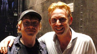 'Harry Potter y el legado maldito': Rupert Grint conoce al Ron Weasley de la obra