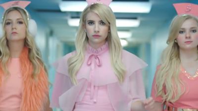 'Scream Queens': Inédito 'teaser' de la nueva temporada con Lea Michele