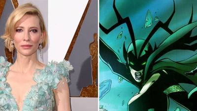 'Thor: Ragnarok': Nuevas imágenes del posible aspecto que lucirá Cate Blanchett como Hela
